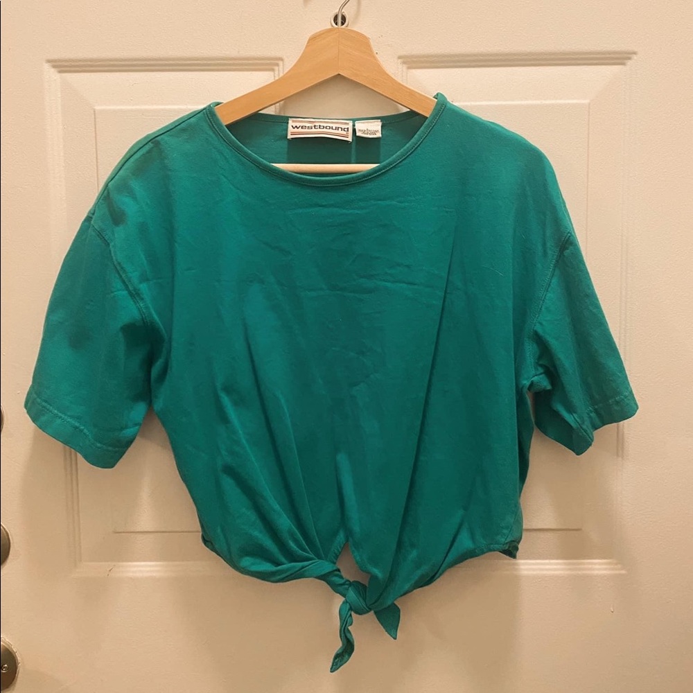 Vintage Westbound T-shirt crop